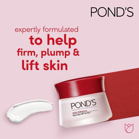 POND'S Age Miracle Wrinkle Corrector SPF 18 Pa++ Anti Aging Day Cream 1.7 oz 50g - Picture 12 of 15